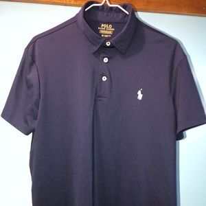 Polo Ralph Lauren- Classic Fit Mesh Polo - Newport Navy